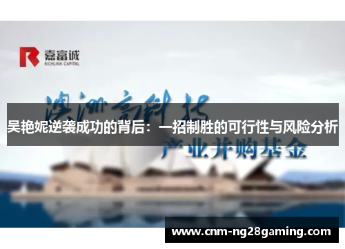 吴艳妮逆袭成功的背后：一招制胜的可行性与风险分析