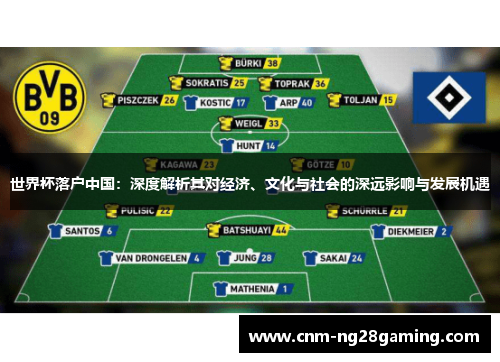 世界杯落户中国：深度解析其对经济、文化与社会的深远影响与发展机遇