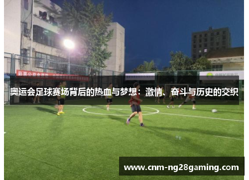 奥运会足球赛场背后的热血与梦想：激情、奋斗与历史的交织