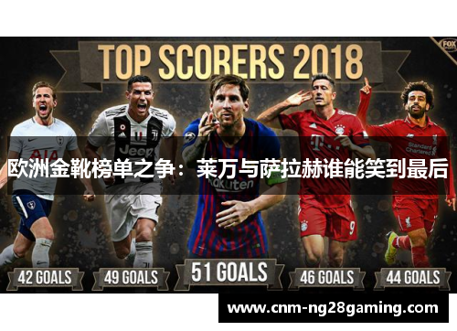 欧洲金靴榜单之争：莱万与萨拉赫谁能笑到最后