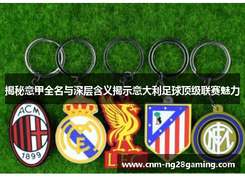 揭秘意甲全名与深层含义揭示意大利足球顶级联赛魅力
