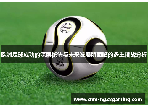 欧洲足球成功的深层秘诀与未来发展所面临的多重挑战分析