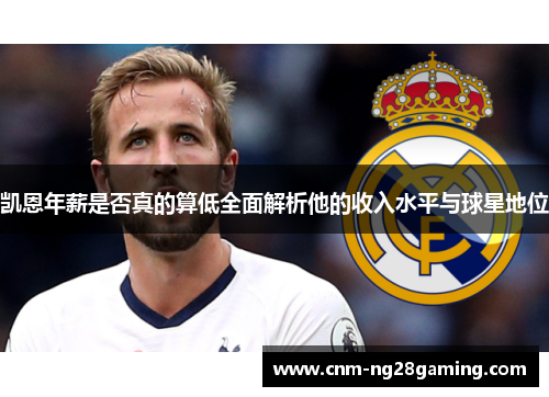 凯恩年薪是否真的算低全面解析他的收入水平与球星地位