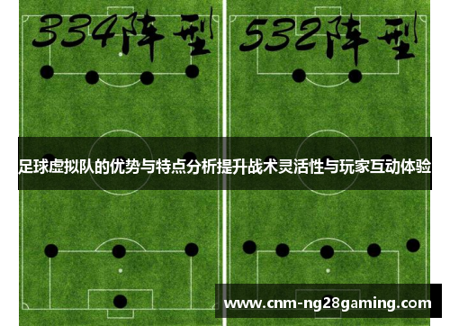 足球虚拟队的优势与特点分析提升战术灵活性与玩家互动体验